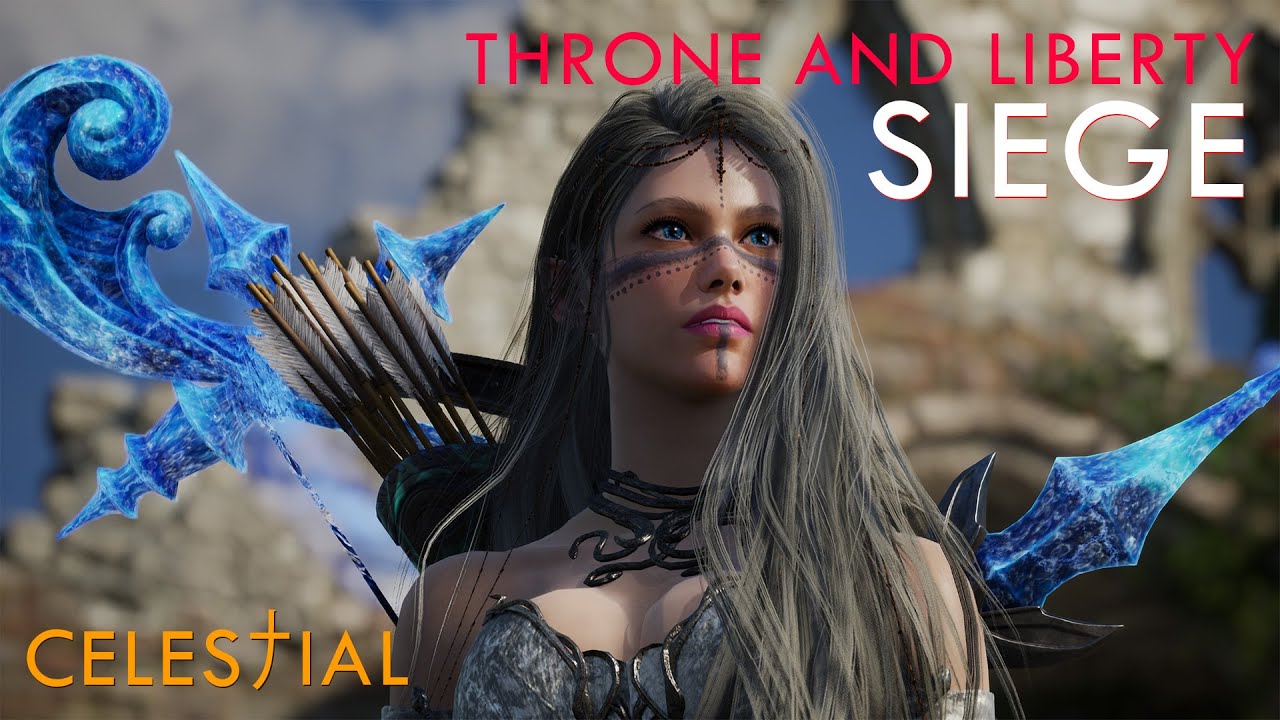 Throne and Liberty - Healer Celestial - Hilights