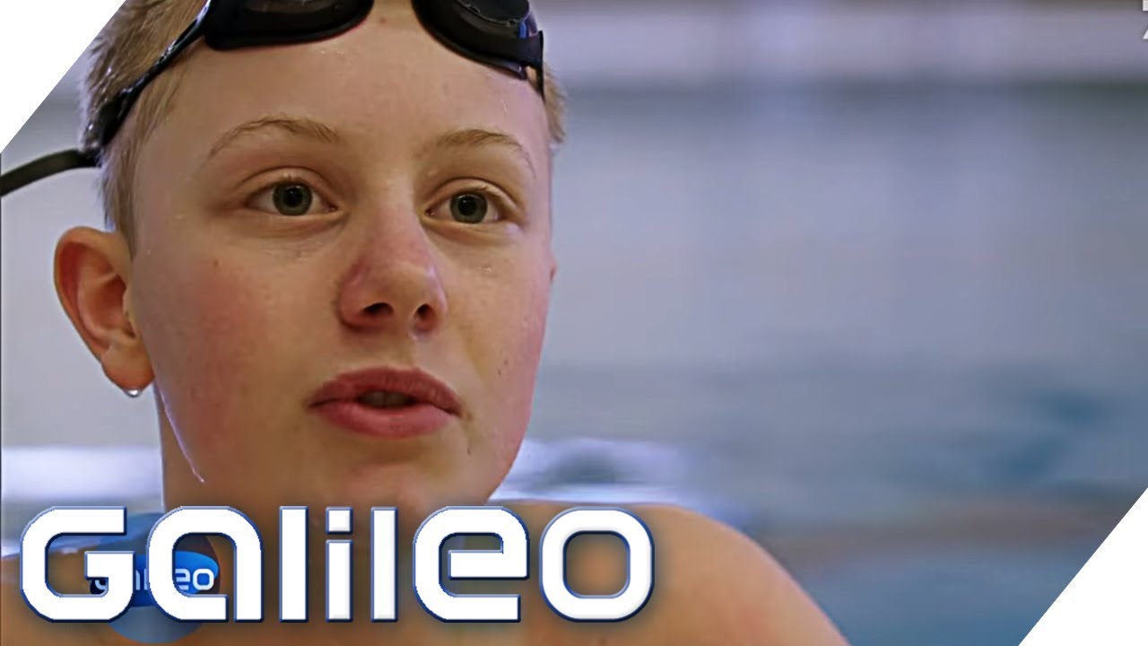 Der Traum vom männlichen Synchronschwimmer | Galileo | ProSieben