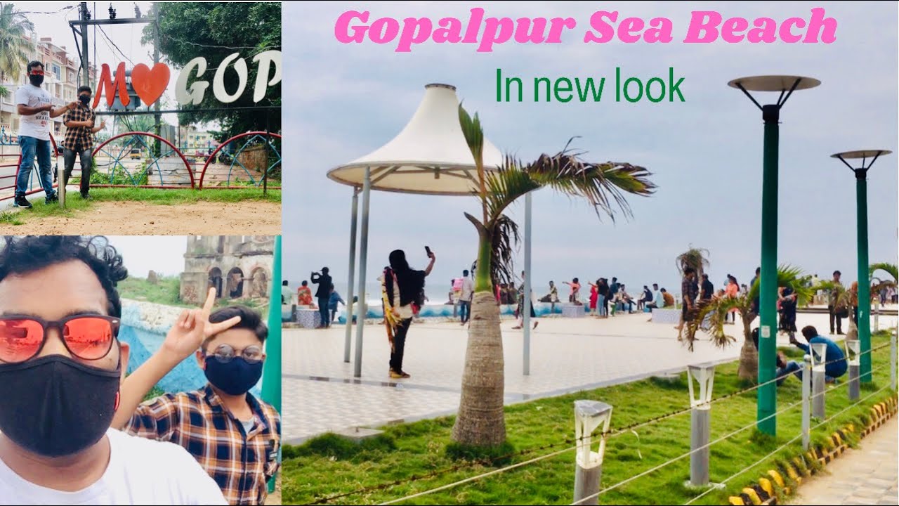 Explored Gopalpur Sea Beach 🏖 || Gopalpur Beach in a new look 👀 || Ganjam