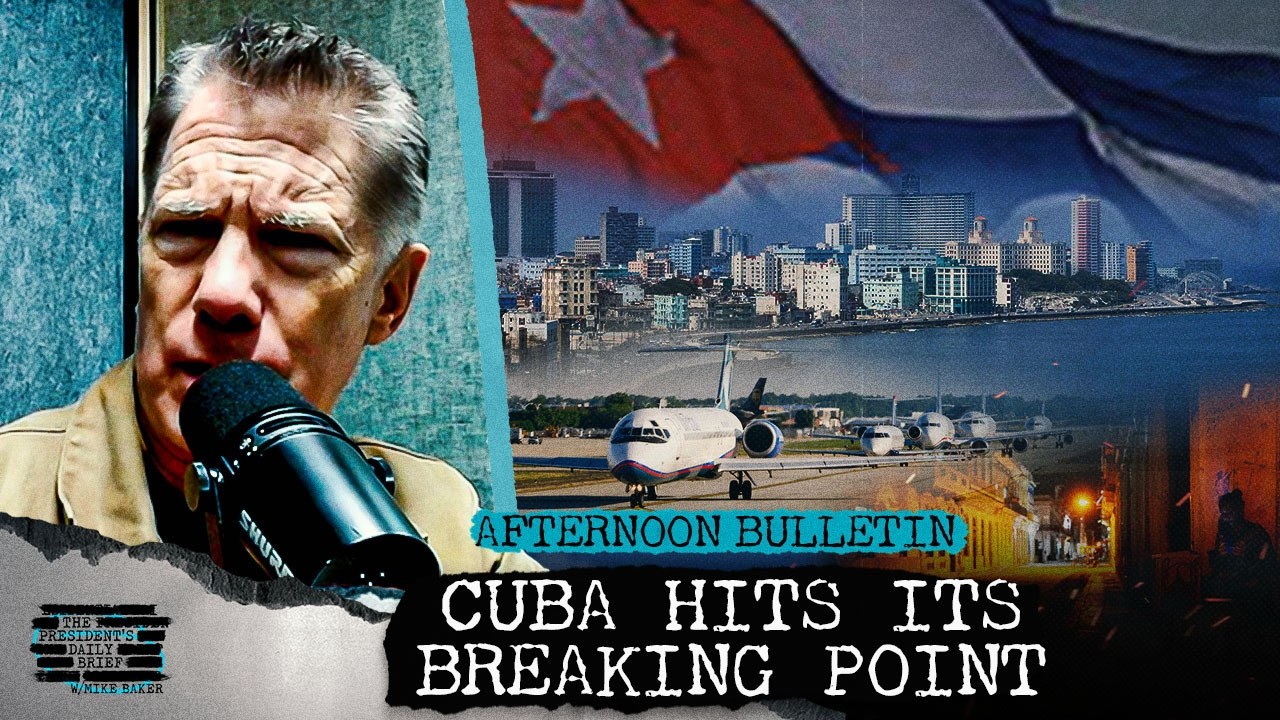 Cuba on the Brink: Fuel Cutoff Pushes Island Toward Collapse
