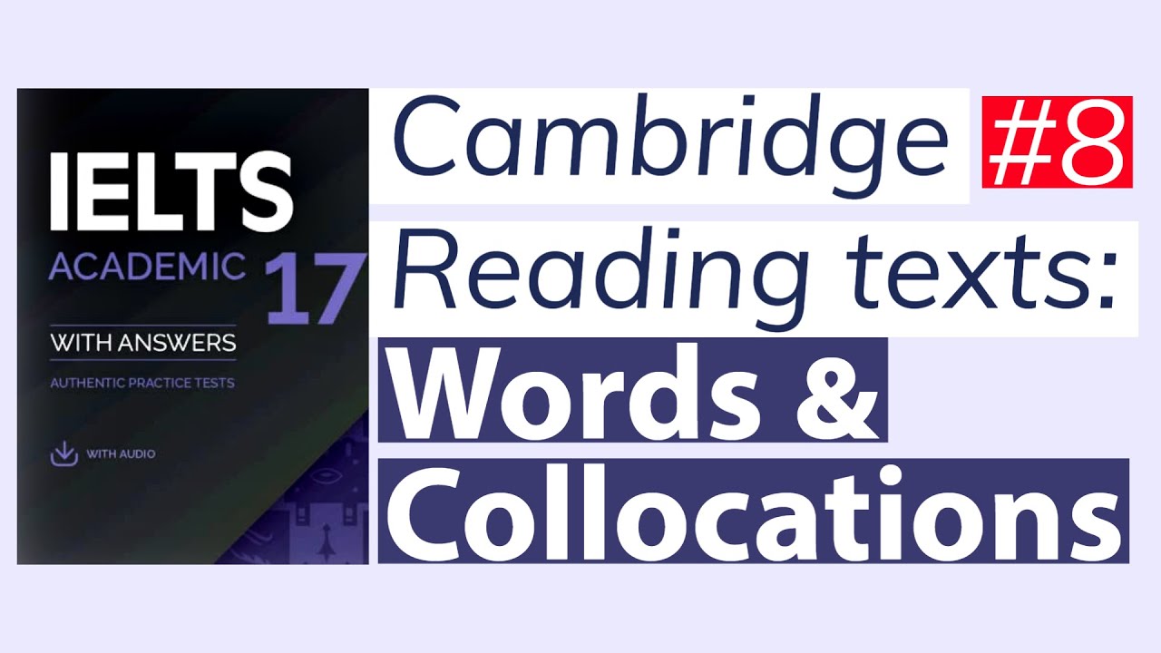 Understanding IELTS Reading Texts: Key Vocabulary Words and Their Meanings (8)
