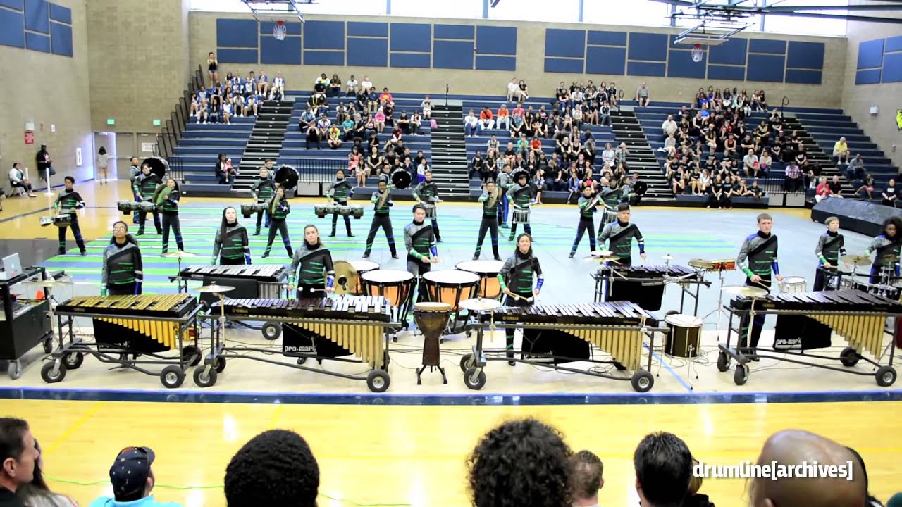 Fairfield High School Open Percussion 2015 - Driven