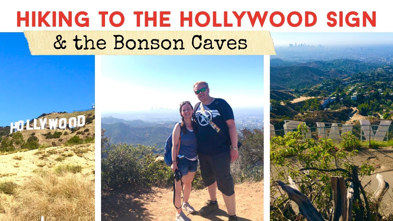 HIKING TO THE HOLLYWOOD SIGN | & The Bronson Caves | California Roadtrip