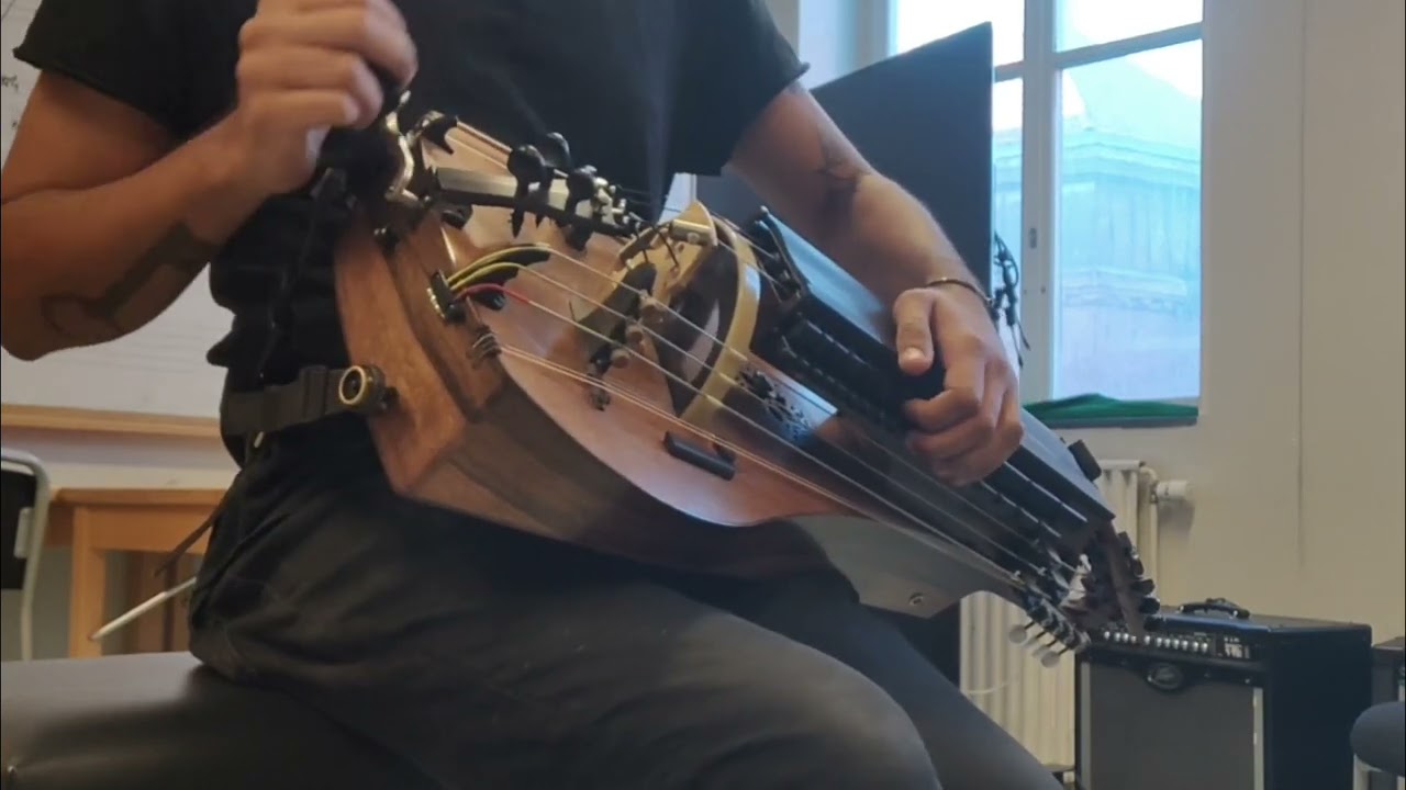Polska efter J. A. Andersson - Hurdy Gurdy
