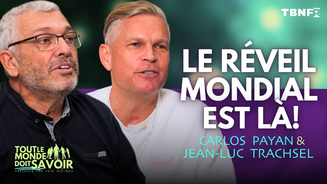 Jean-Luc Trachsel & Carlos Payan : Réveil et miracles les prémices d'un phénomène mondial | TBN FR