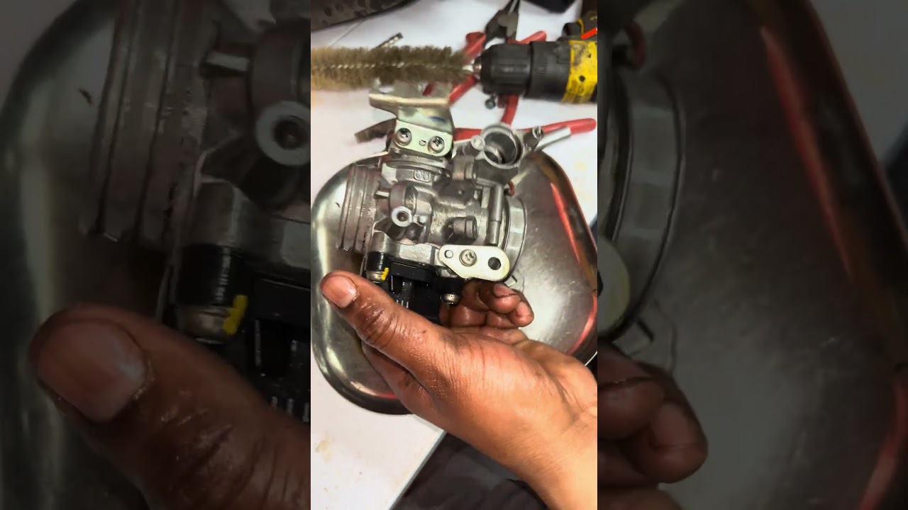 CBR250R Throttle Body Cleaning + Air Filter Change = Instant Pickup & Smooth Performance! 💨🔧!