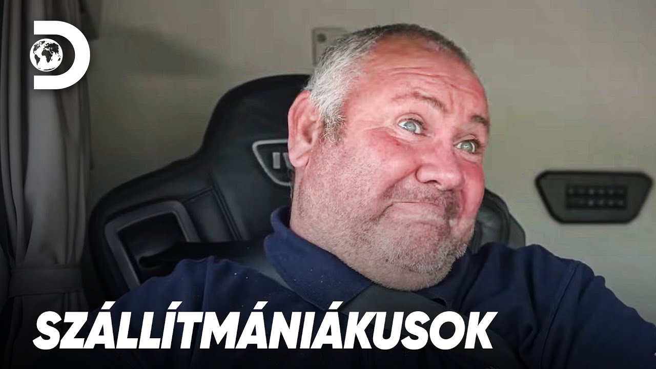 Kamionos aki beleszeretett Skóciába | Szállítmániákusok
