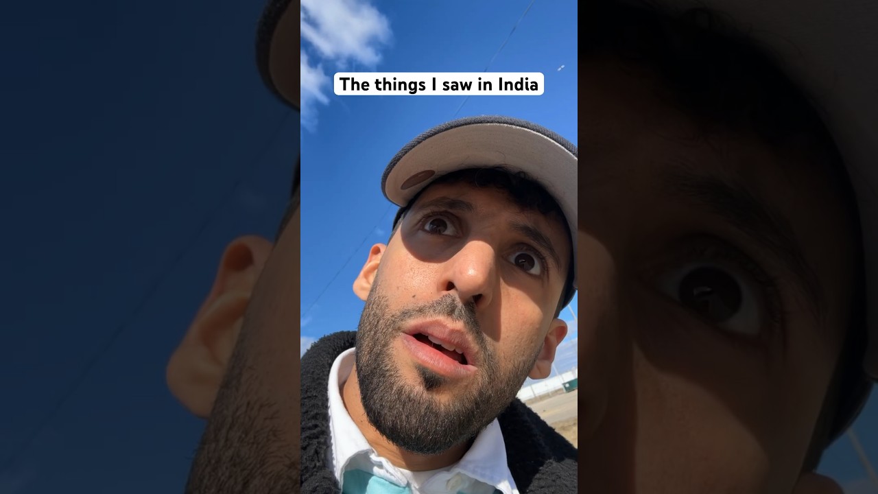 The things I saw in India 🇮🇳 ￼
