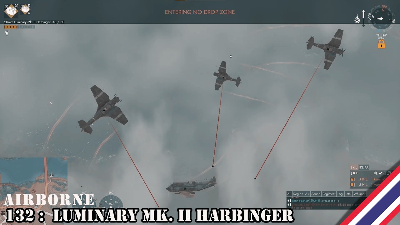 FOXHOLE WAR 132 | Luminary Mk  II Harbinger