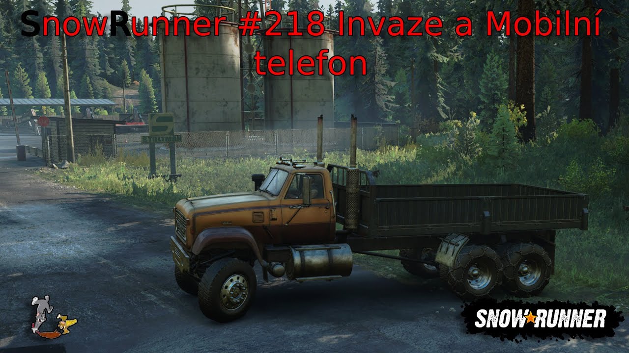 SnowRunner #218 Invaze a Mobilní telefon