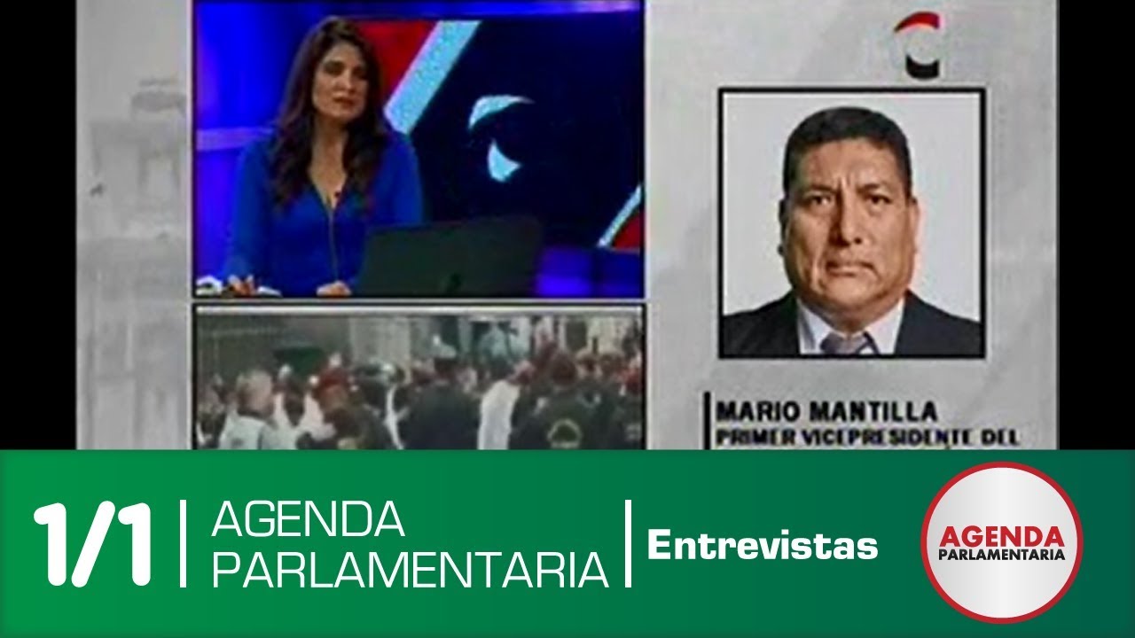 Entrevista:  Vicepresidente del Congreso, Mario Mantilla (29/08/17)