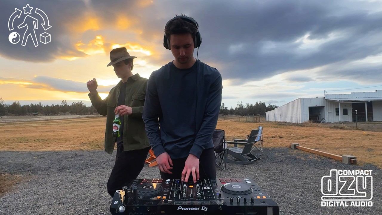 Sunset on a Ranch in Bend, Oregon (DJ Set)