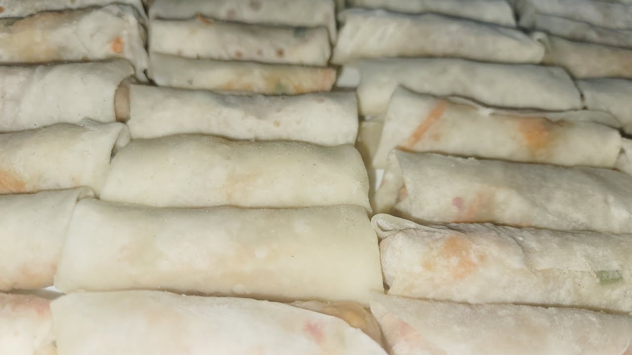 Chicken Spring Roll Recipe Make And Freeze Recipe |  Ramadan Special Iftar Recipes | Snacks Recipe 