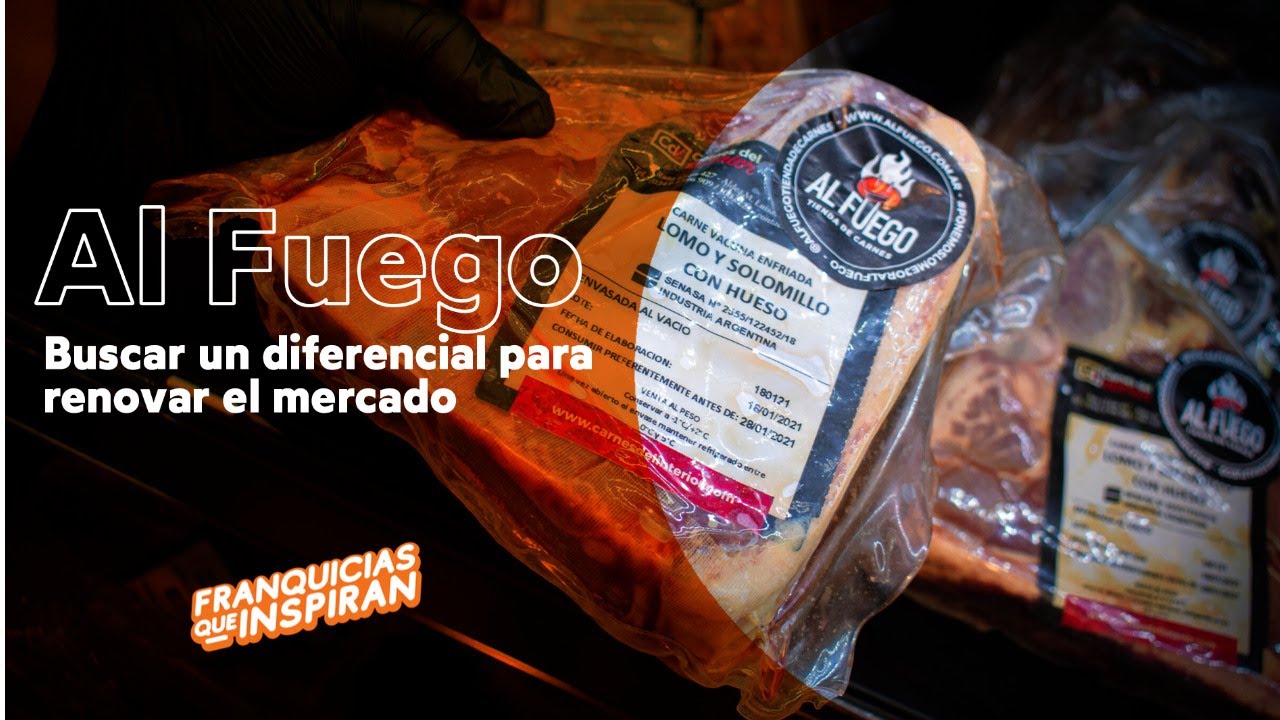 La Franquicia que vende carne envasada al vacío que llega para renovar la forma de consumir
