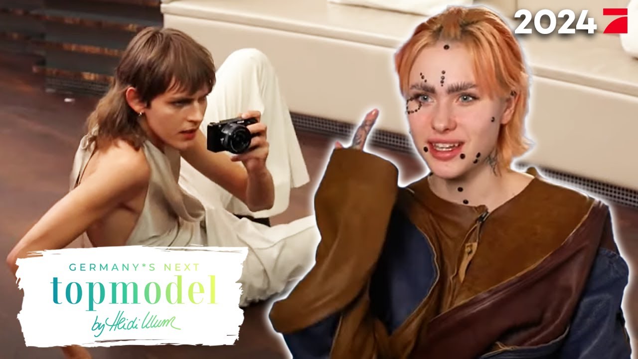 Die Models in der Rolle des Fotografen: Wer schnappt sich den dritten Job? | GNTM 2024 ProSieben