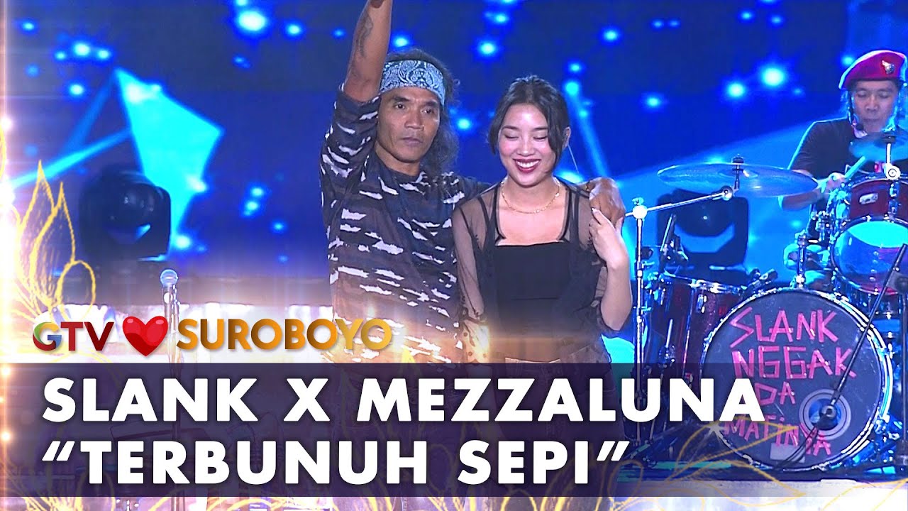 Slank X Mezzaluna - Terbunuh Sepi | AMAZING GTV LOVE SUROBOYO