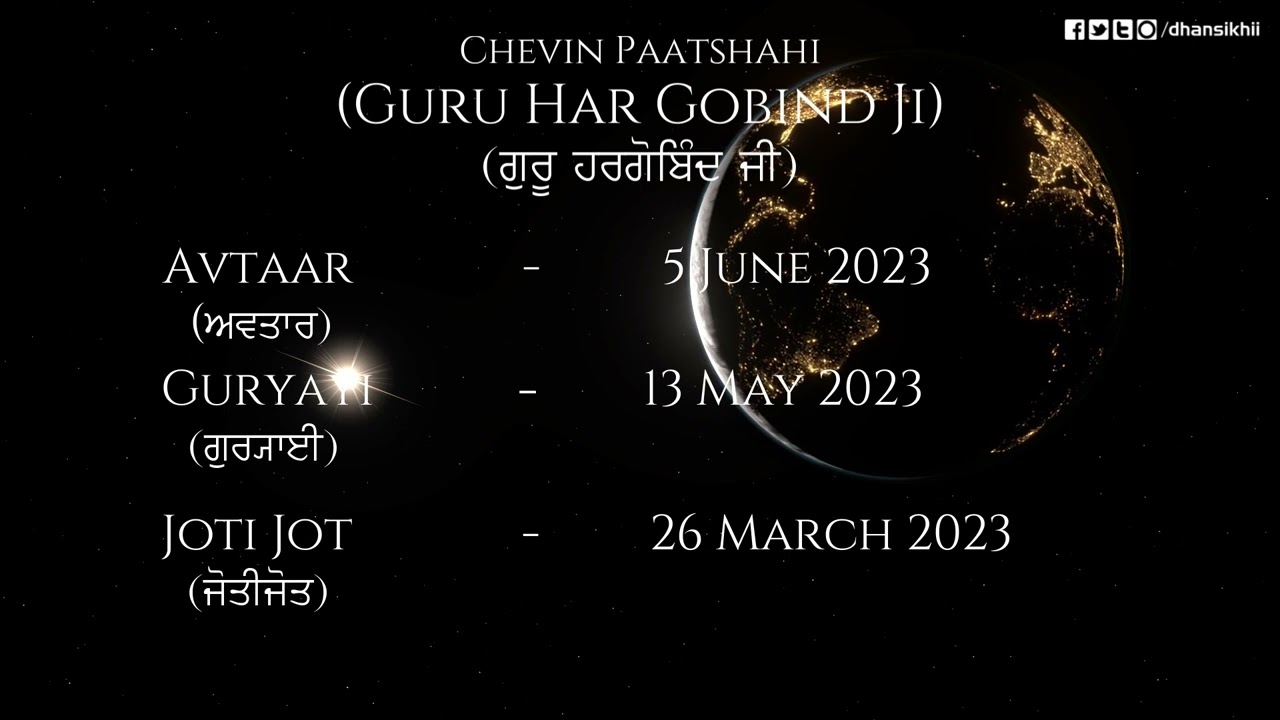 Gurpurab 2023 List | Gurpurab 2023 Date | Gurpurab 2023 | Guru Gobind Singh Ji Birthday 2023