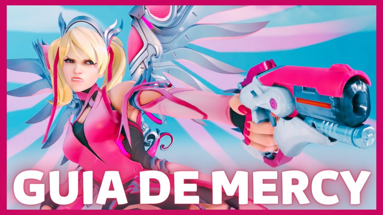 COMO JOGAR DE MERCY - OVERWATCH