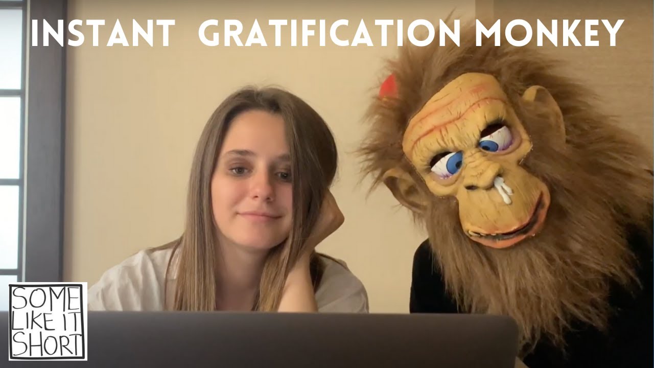 Instant Gratification Monkey - A Short Film About Procrastination