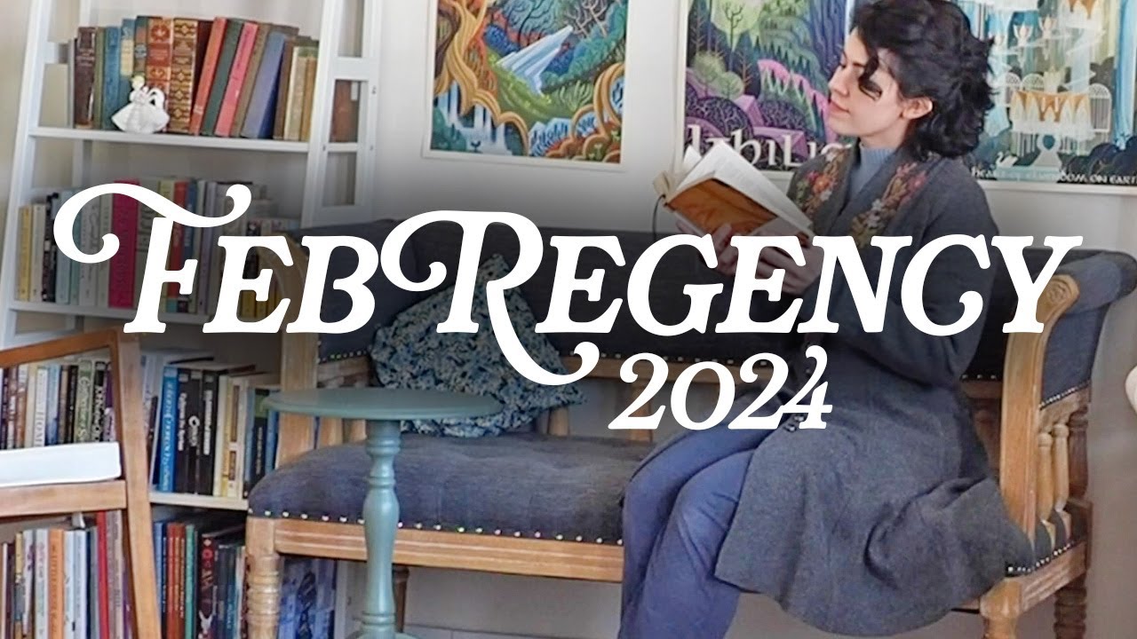 Winter Reading Vlog ❄️ #Febregency 2024 Wrap-Up
