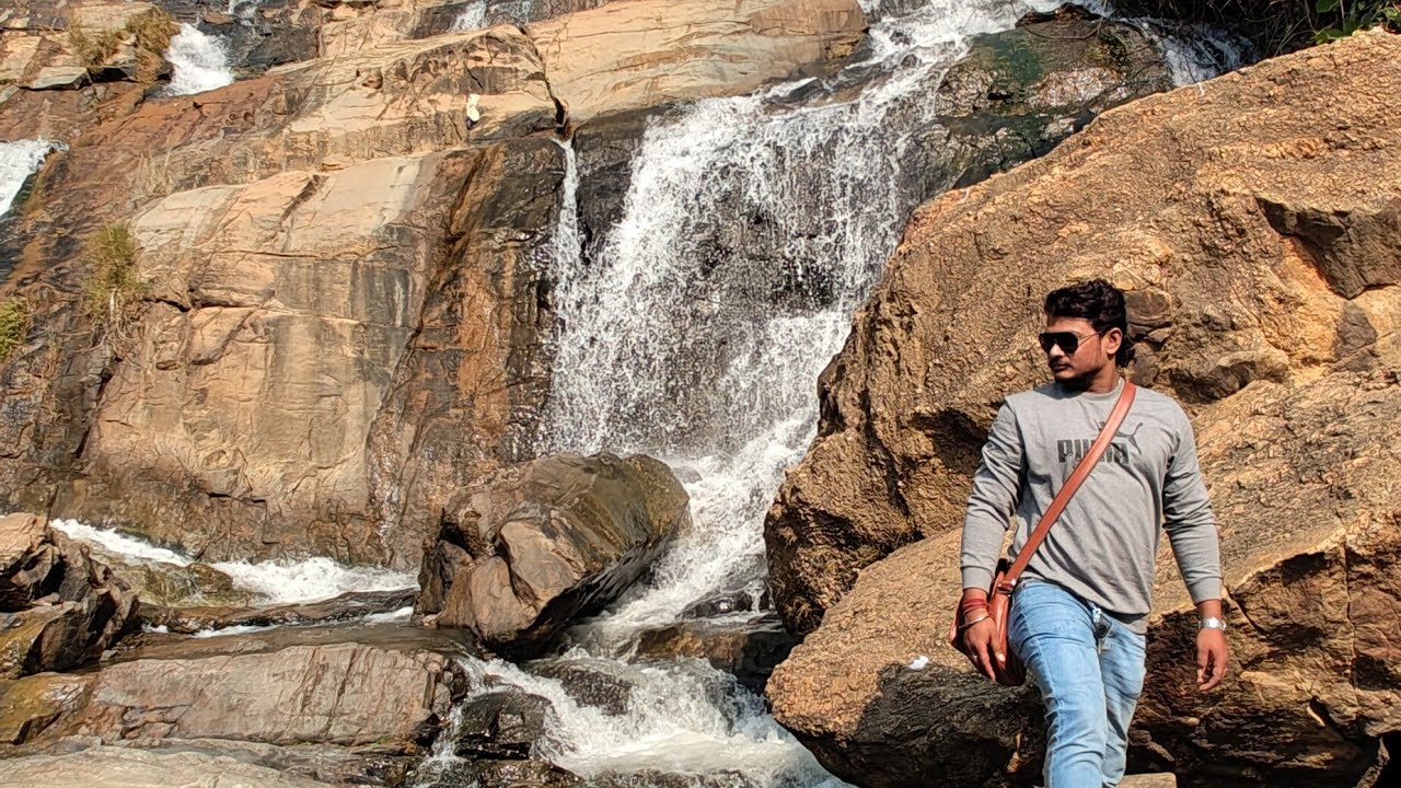 BAMNI FALLS(বামনি ফলস)| PURULIYA | WEEKEND TOUR | Purulia Tourist Places | Ajodhya Pahar Purulia