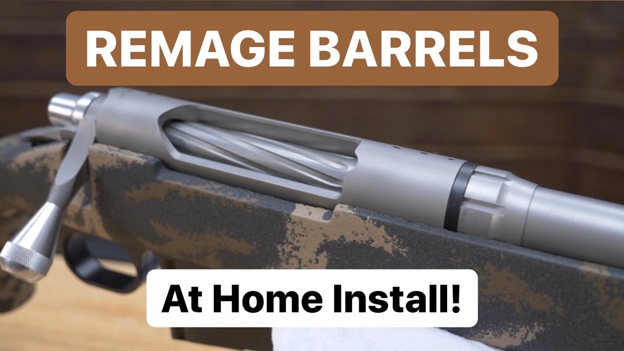 Предпочтительные стволы для Remage Prefit. Замена ствола Remington Match.