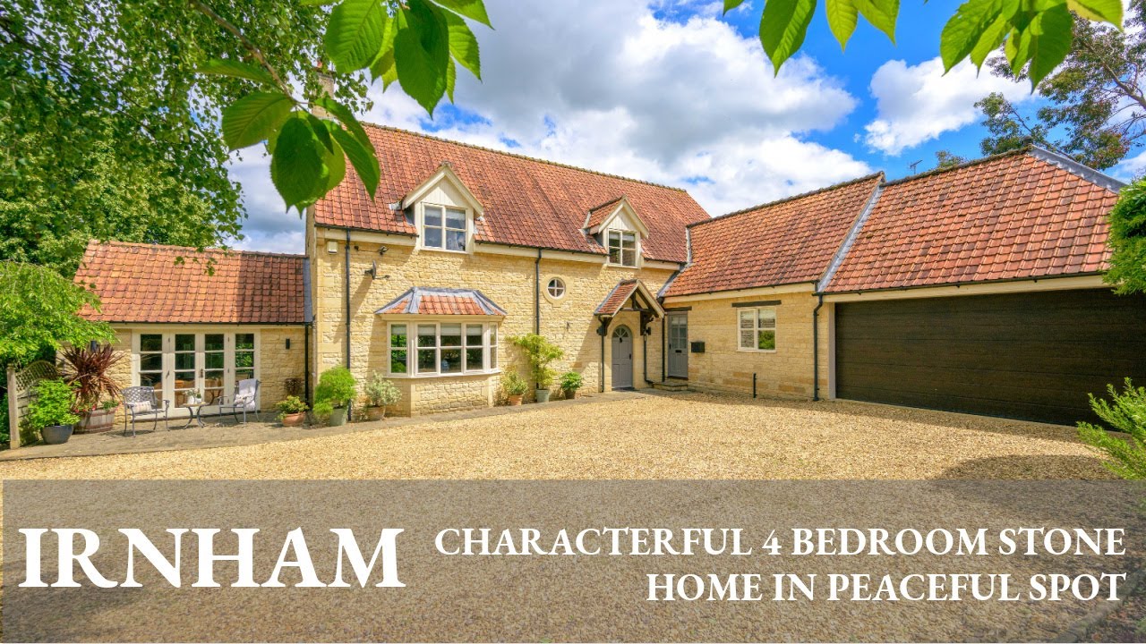 Take A Tour Around This £800k Stone Family Home - Cherry Holt, Irnham NG33