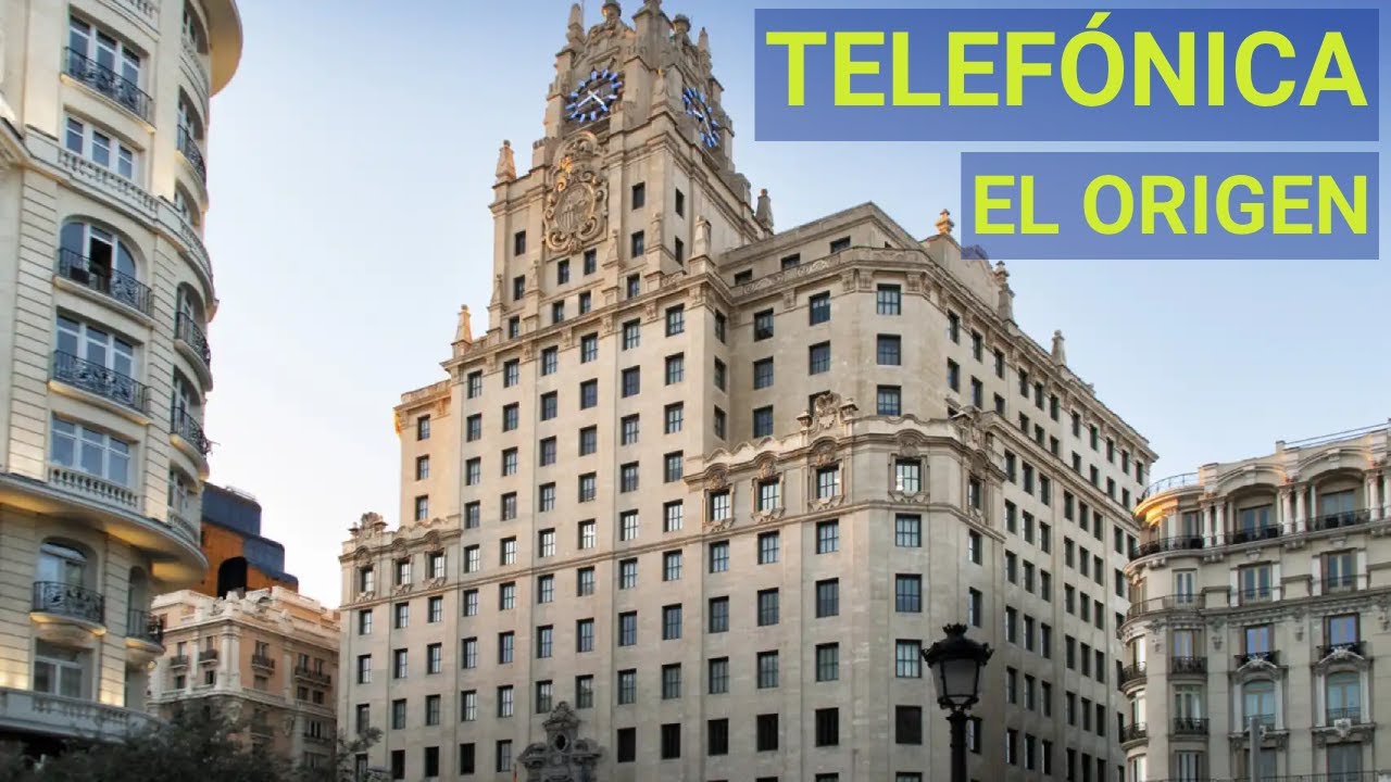 La historia de Telefónica
