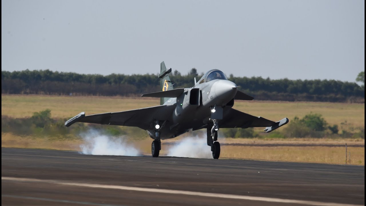 The best of #GRIPEN's first flight in Brazil