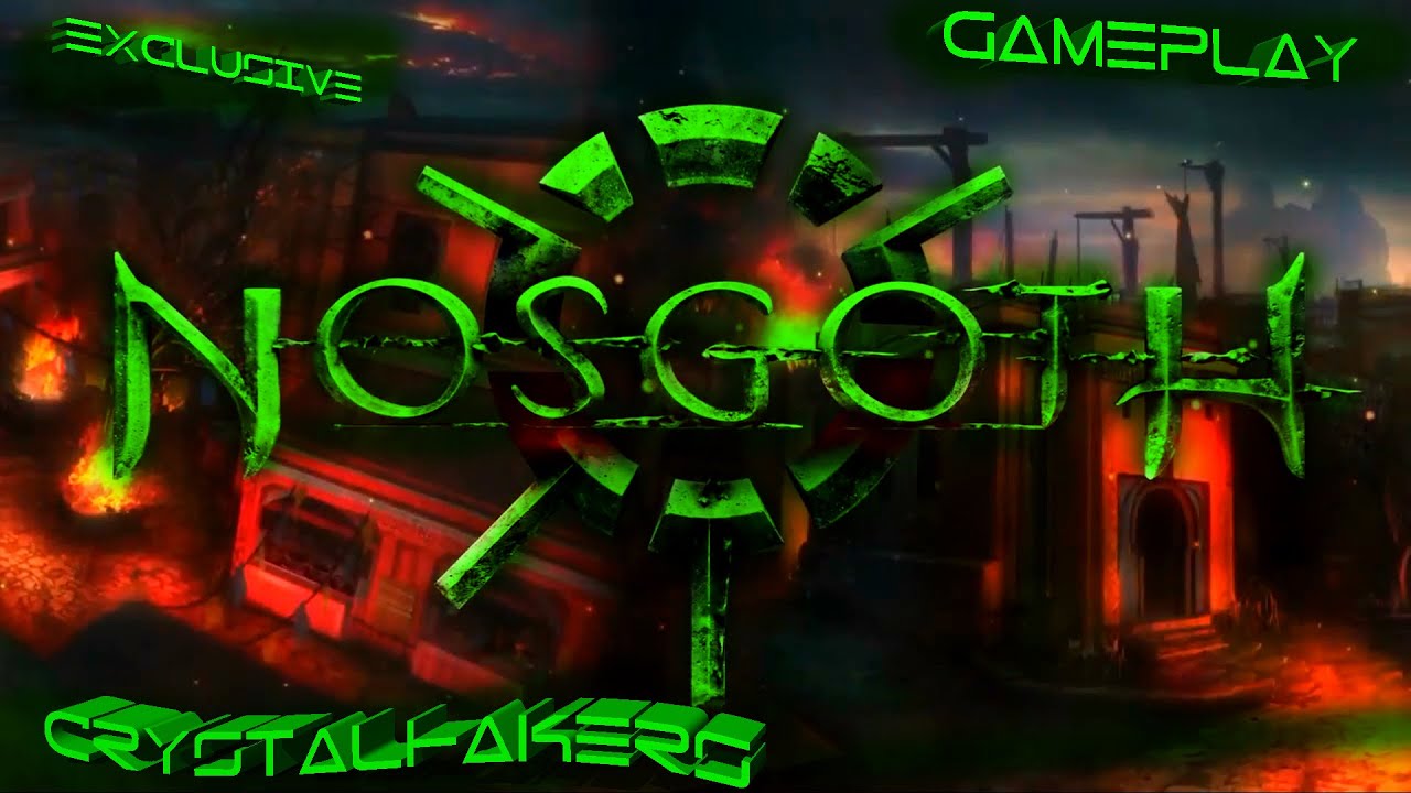 Square Enix : Nosgoth-Gameplay(Closed Beta)