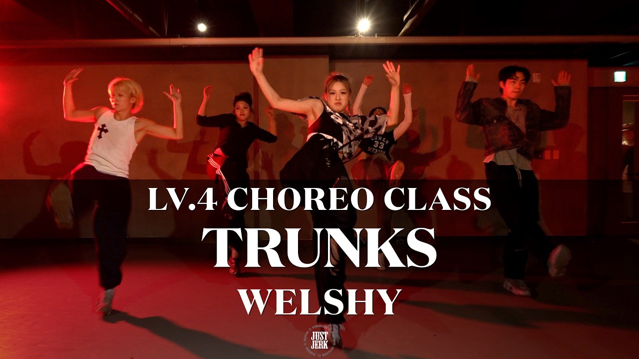 WELSHY Choreography (LV.4) | A$AP Rocky - Trunks