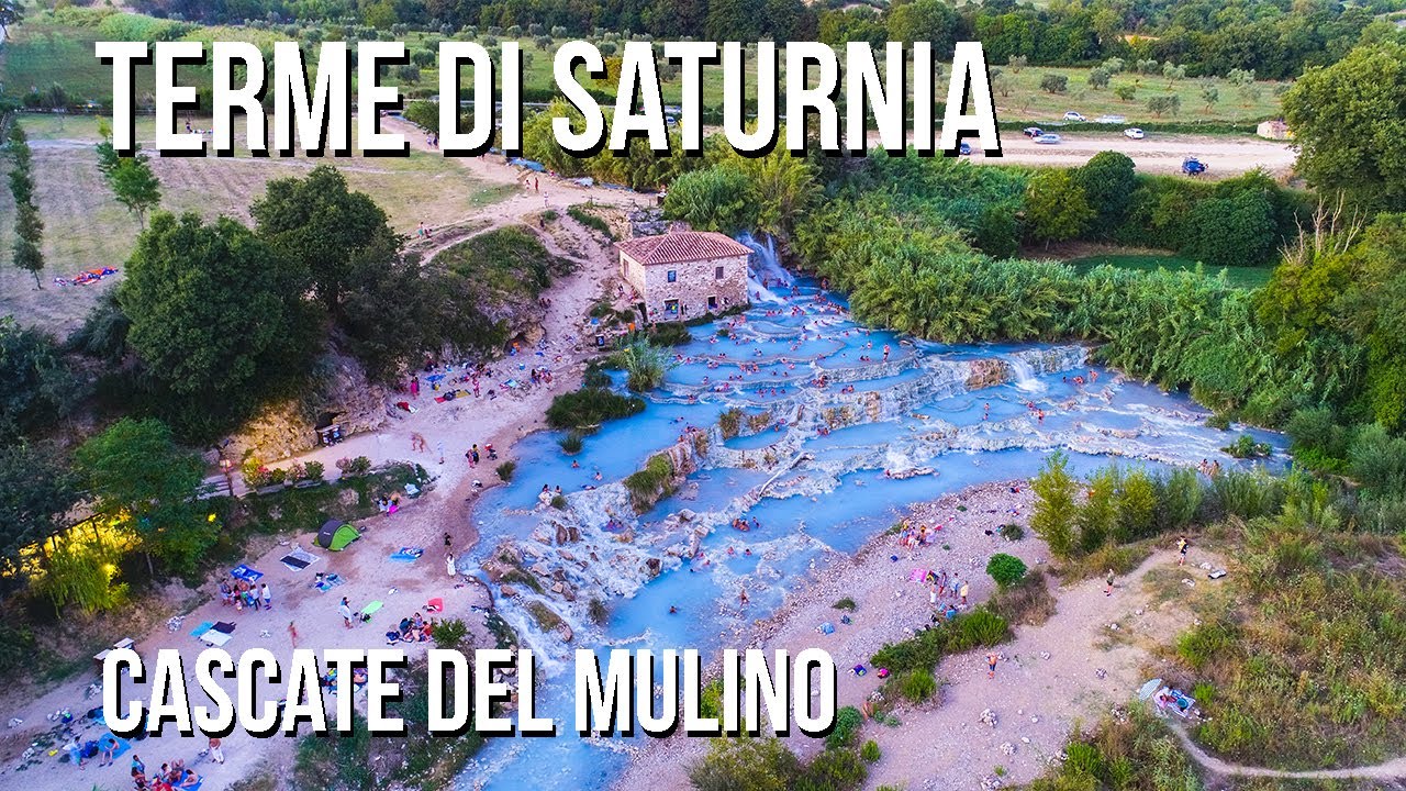 Terme di Saturnia - Cascate del Mulino