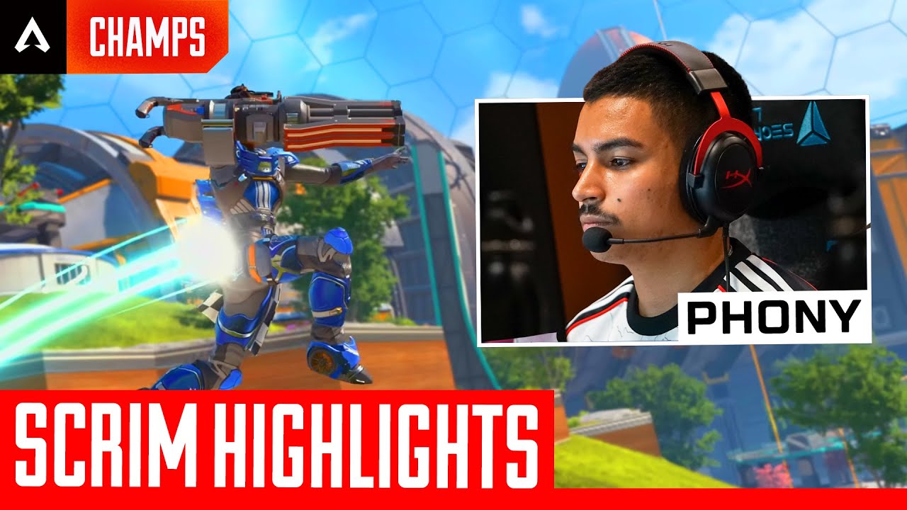 It's The Final Week of Scrims Before ALGS Champs! | ALGS Scrim Highlights #8