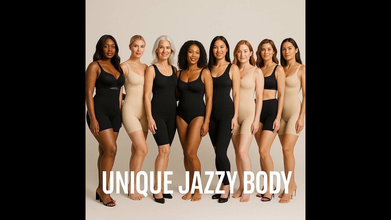 Более гладкая кожа благодаря уникальному корректирующему белью Jazzy.