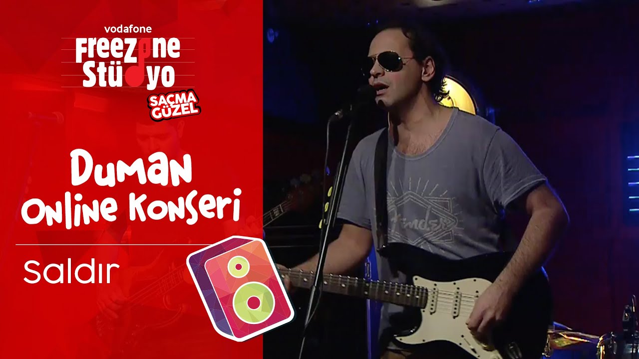 Duman - Saldır | FreeZone Stüdyo Duman Online Konseri #kayıttayız