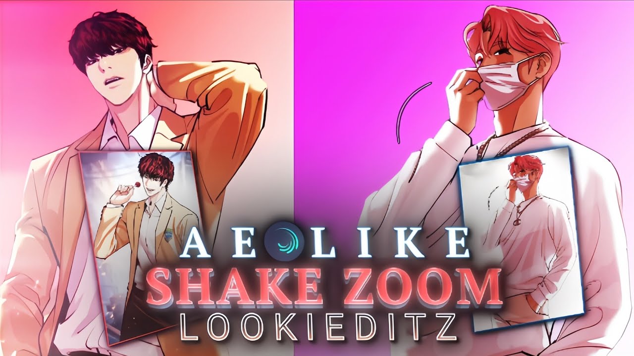 AE LIKE SHAKE ZOOM IN, ZOOM OUT ( TUTORIAL )