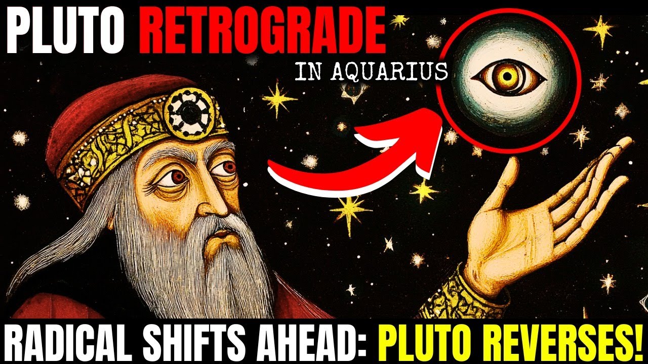 Pluto RETROGRADE 2025: This Is the REAL Reason You&rsquo;re Feeling So INTENSE! MAY 4 2025