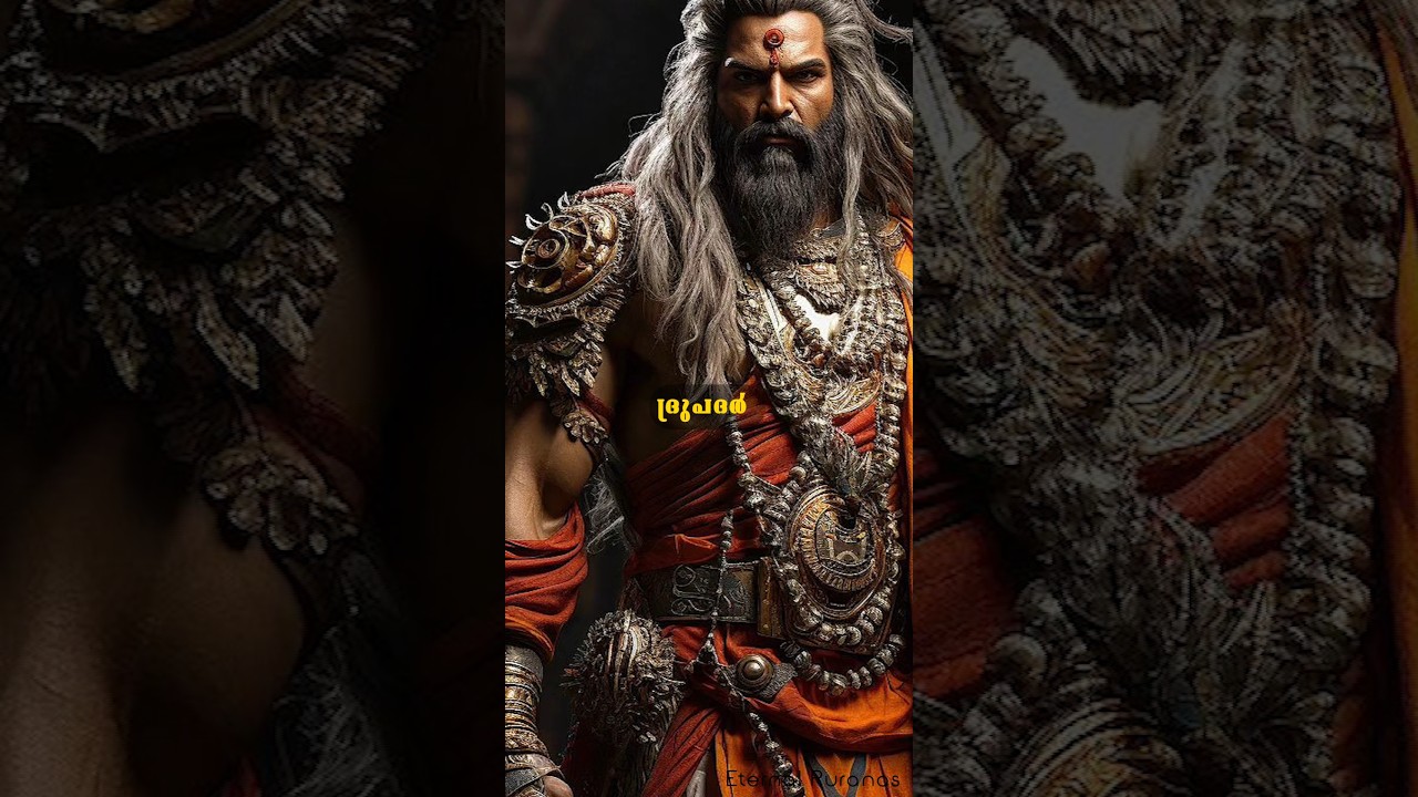 ആരാണ് ദ്രൗപതിയുടെ പിതാവ് | #droupadi #drupad #krishna #mahabharat #facts #iskconic #history #mahadev