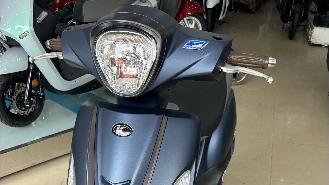 Like 50cc FI khoá Smartkey 2025 đã có mặt tại Xe Máy Cần Thơ