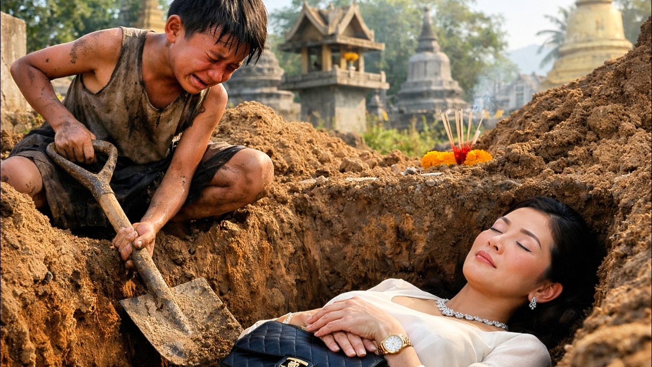 มหาเศรษฐีหญิงถูกหักหลังและทอดทิ้ง แต่เด็กชายยากจนช่วยชีวิตและเปิดโปงคนทรยศ