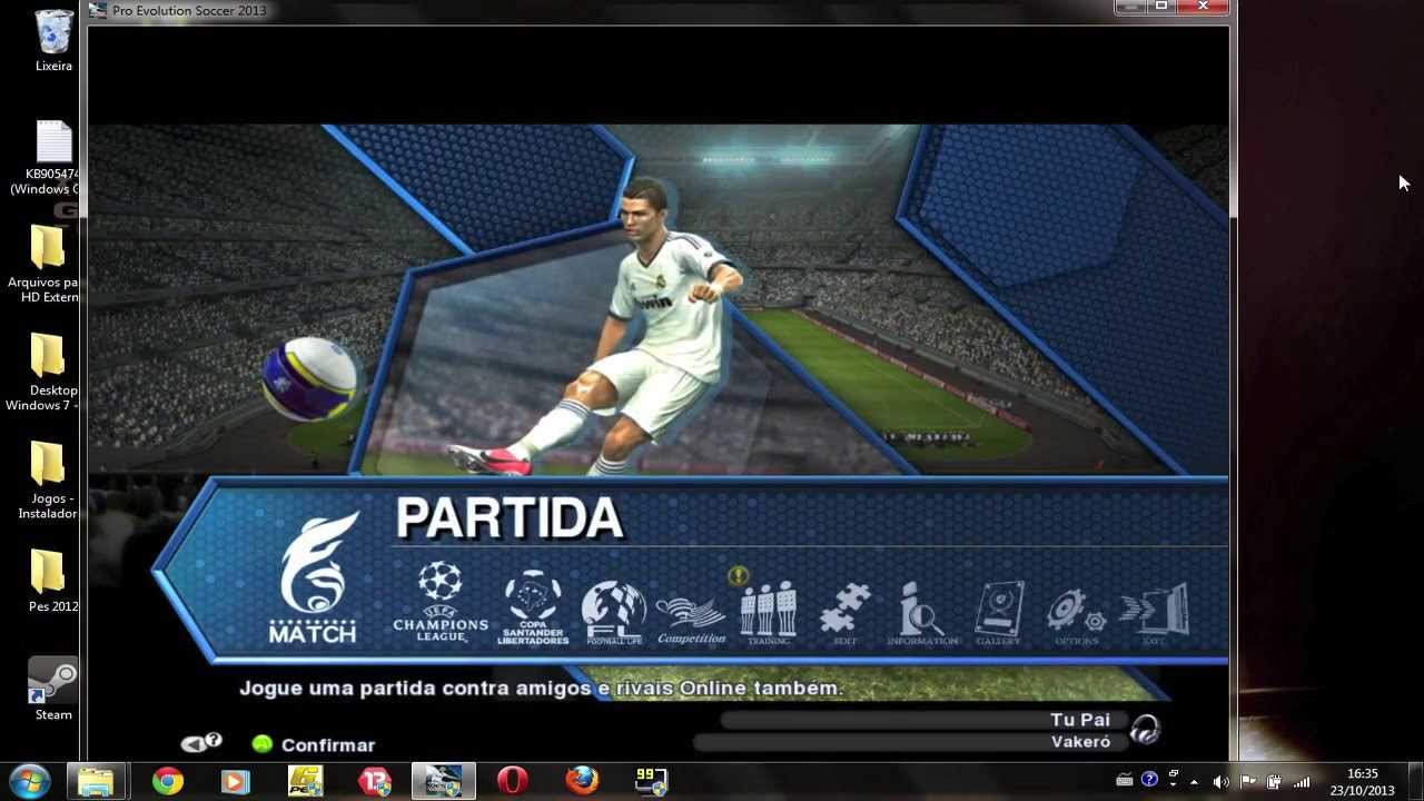 Intel HD Graphics 3000 - PES 2013, como Rodar e bular o settings
