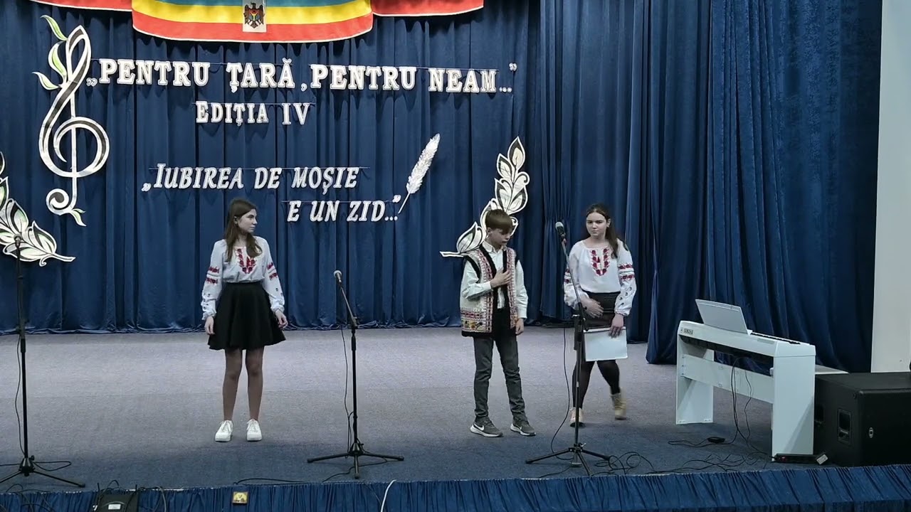 Festivalul-spectacol „Pentru Țară, pentru Neam”, ediția a IV-a partea a 2-a