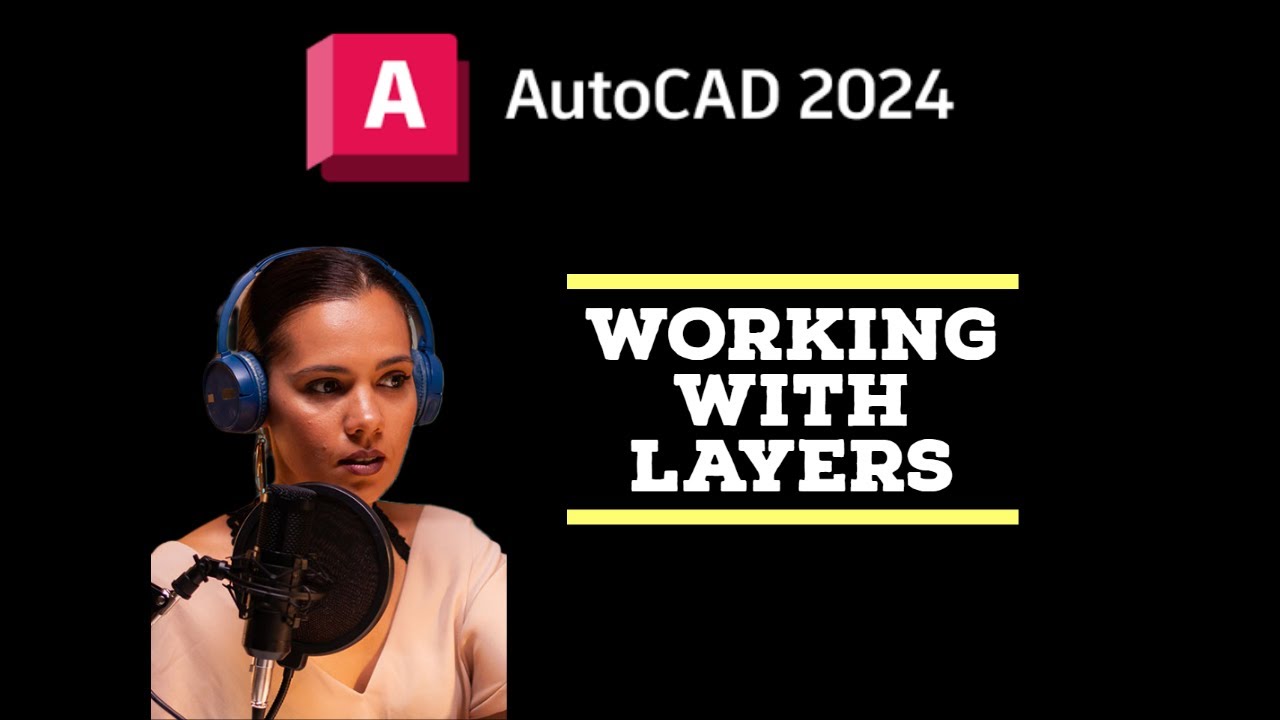 Работа со слоями — учебные пособия по AutoCAD 2024