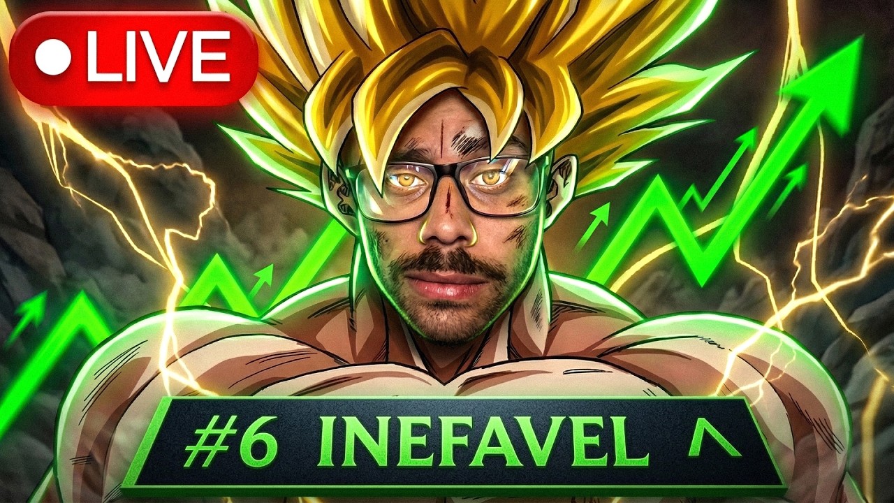 SAGA ATÉ O RANK 1 AATROX MUNDIAL (RANK 6 ATUAL)✌🏽🤓