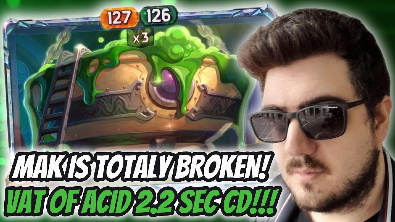 🔥 VAT OF ACID PERFECT! LA PIù VELOCE DEL BAZAAR!🔥 MAK QUANDO GIRA COSì è INFERMABILE!🔥