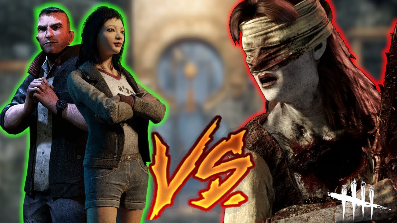 Ona Cię nauczy jak grać na JEDNYM blinku! - Dead By daylight