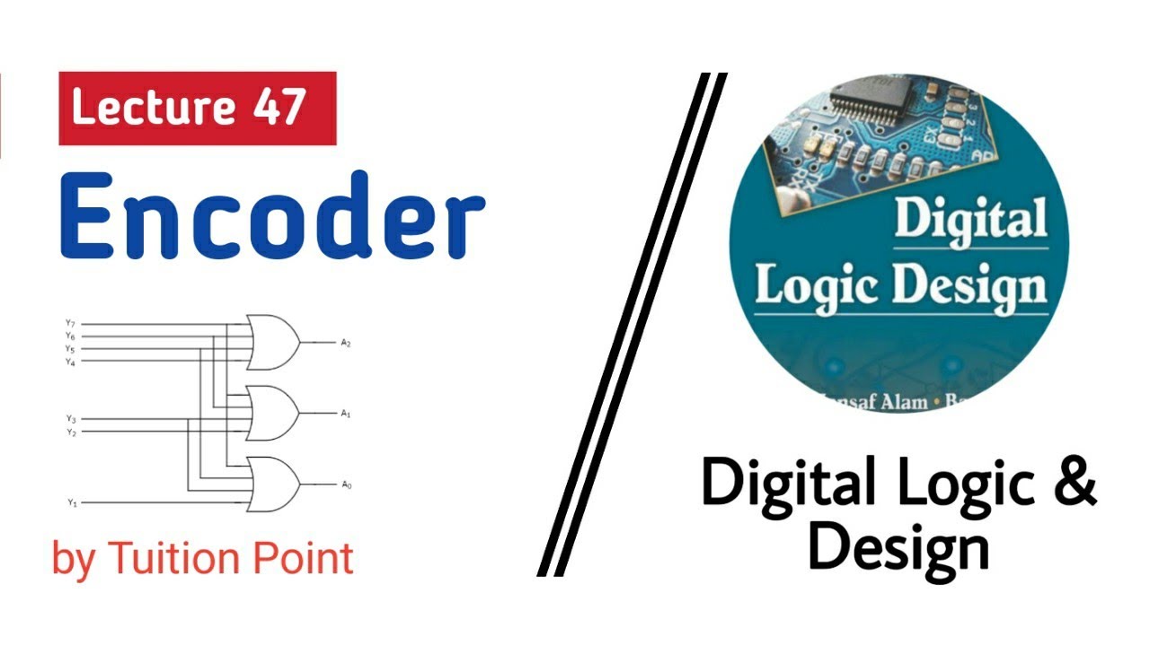 Encoder | Importance of Encoder || Lecture 47 Digital Logic & Design || Explain in Urdu/Hindi
