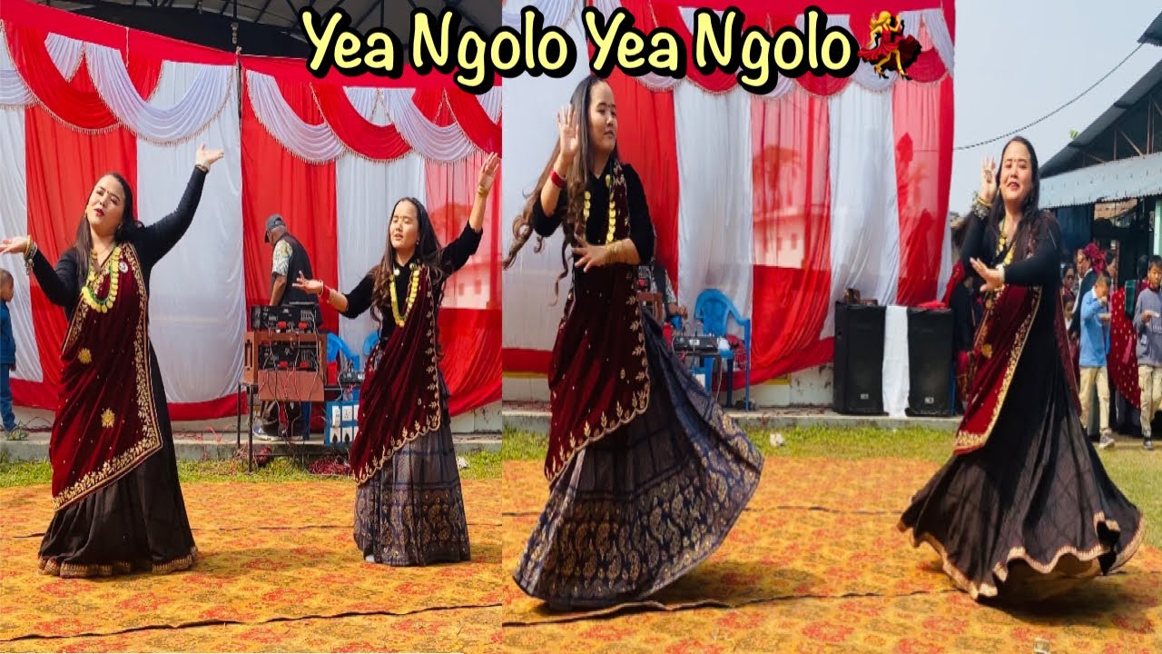 Yea Ngolo Yea Ngolo || Cover dance || Female version || Dipti & Nency Gurung💕💃