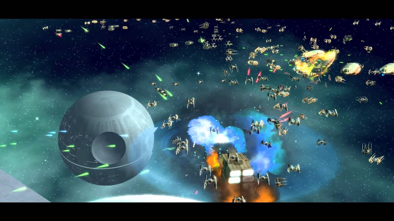 Ultimate Empire at War - Death Star in Action