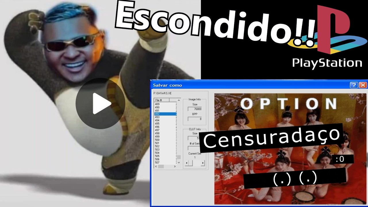 Bizarrices Encontradas em Arquivos de Jogos!!!